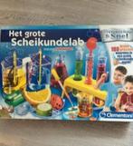 Het grote scheikundelab wetenschap&spel, Ophalen of Verzenden, Gebruikt, Ontdekken