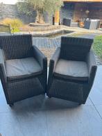 Tuinstoelen te koop, Tuin en Terras, Tuinstoelen, Ophalen, Zo goed als nieuw, Kunststof