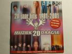 CD Muziek 20 Daagse; 20 Jaar Hits 1981-2001 (2001, izgs), Cd's en Dvd's, Cd's | Verzamelalbums, Pop, Ophalen of Verzenden, Zo goed als nieuw