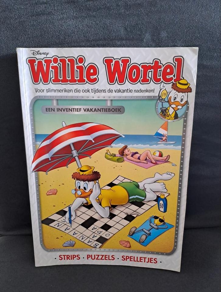 Willie Wortel Vakantie Stripboek 2016 - Specialreeks 29, Boeken, Strips | Comics, Zo goed als nieuw, Eén comic, Europa, Ophalen of Verzenden
