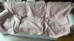 IKEA Ektorp hoesbank roze, Tweepersoons, 75 tot 100 cm, Ophalen of Verzenden, Zo goed als nieuw