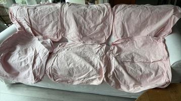 IKEA Ektorp hoesbank roze beschikbaar voor biedingen