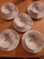 5 Mooie Hertel Jakob Kop en schotels, Ophalen, Zo goed als nieuw, Overige stijlen, Kop(pen) en/of Schotel(s)