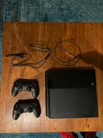 Playstation 4 met 2 controllers, Spelcomputers en Games, Spelcomputers | Sony PlayStation 4, Met 2 controllers, Ophalen of Verzenden