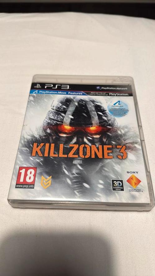 Killzone 3, Spelcomputers en Games, Games | Sony PlayStation 3, Zo goed als nieuw, Overige genres, 1 speler, Vanaf 18 jaar, Ophalen of Verzenden