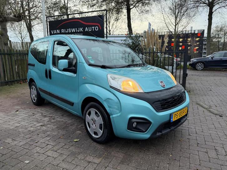 Fiat Qubo 1.3 M-Jet Easy 5Pers Aut Clima Trekh Ex Bpm, Auto's, Fiat, Bedrijf, Te koop, Qubo, ABS, Airbags, Airconditioning, Bluetooth