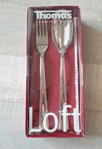 Thomas Loft opschep lepel en vork, Ophalen of Verzenden, Nieuw, Rvs of Chroom, Bestekset