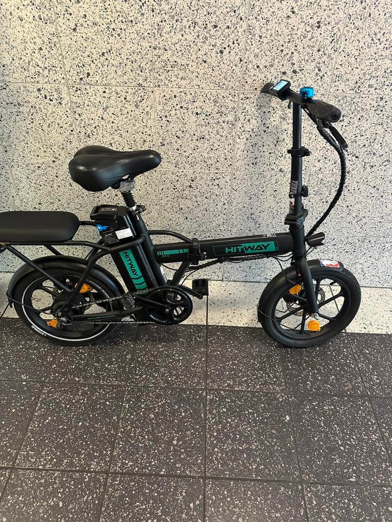 hitway, Fietsen en Brommers, Elektrische fietsen, Overige merken, Minder dan 30 km per accu, Ophalen of Verzenden, Zo goed als nieuw