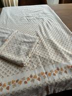Dekbedovertrek met 2 kussenslopen vintage oma’stijd, Ophalen, Dekbedovertrek, Zo goed als nieuw, Overige kleuren