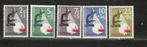 Nl 661-665 postfris, Ophalen of Verzenden, Na 1940, Postfris