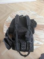 airsoft verschillende spullen telescoop vest, Ophalen of Verzenden, Landmacht, Nederland, Kleding of Schoenen