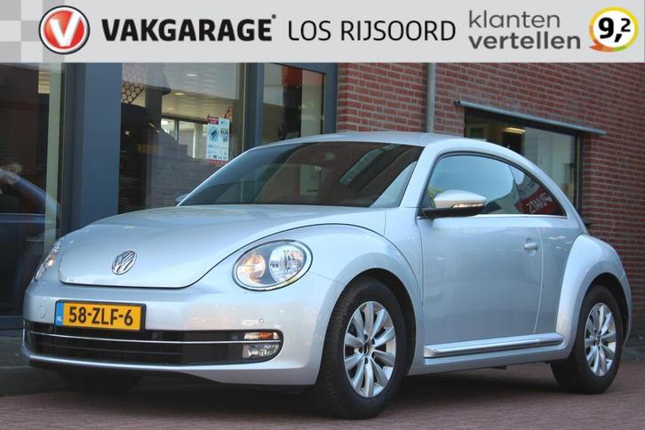VOLKSWAGEN Beetle 1.2 TSI *Design* | Navigatie | Cruise & Cl, Auto's, Volkswagen, Bedrijf, Te koop, Beetle (Kever), ABS, Airbags