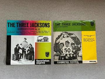 The Three Jacksons( 2 Vinyl Singles beschikbaar voor biedingen