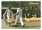 942246	Alkmaar	kaasmarkt	kaasdragers	Nette oude kaart Onbesc