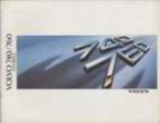 Volvo 740 of 760 e/o Estate brochure/auto folder '82 - '90, Ophalen of Verzenden, Zo goed als nieuw, Volvo