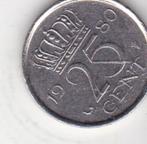 25 cent 1980 nederland, Postzegels en Munten, Munten | Nederland, Verzenden, Koningin Juliana, 25 cent