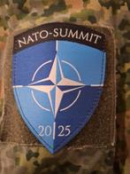 patches NAVO top 2025, Ophalen of Verzenden, Overige soorten, Nederland, Embleem of Badge
