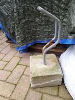 Fiets beugel/rek in beton blok, Fietsen en Brommers, Gebruikt, Ophalen