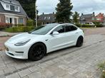Tesla Model 3 Long Range AWD 77.8kWh I Trekhaak 1000kg, Auto's, Tesla, Automaat, 27 €/maand, USB, 1831 kg