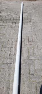 Hemelwater afvoer rond 80 x 3.5 mtr kleur Wit, Doe-het-zelf en Verbouw, Buizen en Afvoer, Ophalen, Zo goed als nieuw, Pvc, 80 mm of meer