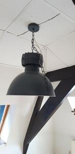 Industriële hanglamp antraciet, Huis en Inrichting, Lampen | Hanglampen, Ophalen, Zo goed als nieuw, Minder dan 50 cm