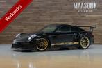 Porsche 991.2 GT3 RS|PCCB|111|Weissach|Lift|Carbon|Chrono|, Auto's, Porsche, Automaat, Achterwielaandrijving, Zwart, Zwart