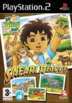 Go Diego Go Safari Rescue PS2, Spelcomputers en Games, Ophalen of Verzenden, Zo goed als nieuw