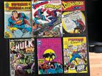 Comics 1974-75. Superman batman hulk usa, Marvel Comics, Europa, Meerdere comics, Ophalen