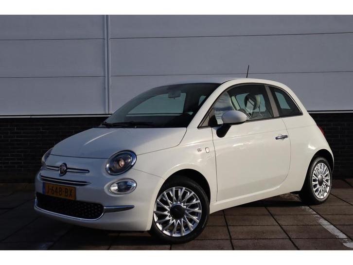 Fiat 500 1.0 Hybrid Lounge * Cruise Control * Airco * Licht, Auto's, Fiat, Bedrijf, Te koop, ABS, Airbags, Alarm, Bluetooth, Centrale vergrendeling