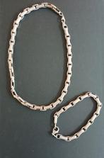 Zilveren Collier en armband ESPRIT. VERKOCHT!, Verstelbaar, Ophalen of Verzenden, Zo goed als nieuw, Zilver