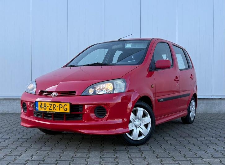 Daihatsu YRV 1.3 S BJ. 2008 Rood, Auto's, Daihatsu, Particulier, YRV, Airbags, Centrale vergrendeling, Elektrische ramen, Benzine