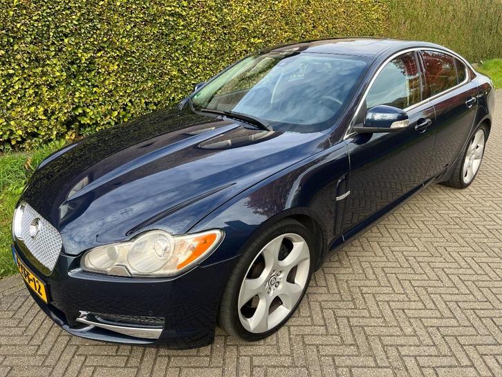 XF 4.2 V8 SV8 Supercharged 416pk | leder | 20" | uniek, Auto's, Jaguar, Particulier, XF, ABS, Achteruitrijcamera, Airbags, Airconditioning