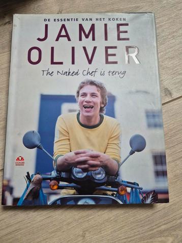 Jamie Oliver - The Naked Chef is terug beschikbaar voor biedingen