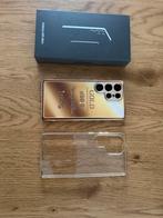 Samsung Galaxy S23 Ultra Titanium - 256GB, Zwart, Touchscreen, Ophalen of Verzenden, Zo goed als nieuw