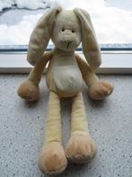 Konijn van Hema crèmekleurig met wit velours meet ca 32 cm, Kinderen en Baby's, Speelgoed | Knuffels en Pluche, Ophalen of Verzenden