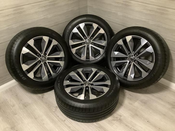 Renault ESPACE origineel velgen zomerbanden 19 inch TPMS, Auto-onderdelen, Banden en Velgen, Banden en Velgen, Zomerbanden, 19 inch