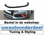 Spoiler Voorspoiler Avant Geschikt Voor Audi RS6 S Line S6 A, Auto diversen, Tuning en Styling, Verzenden