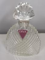 Vintage 80's Ungaro Diva geslepen Factice bottle, Ophalen of Verzenden