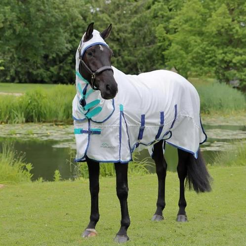 Shires Highlander Plus Sweet-itch Combo Eczeemdeken, Dieren en Toebehoren, Paarden en Pony's | Dekens en Dekjes, Nieuw, Deken