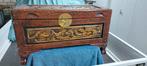 Vintage dekenkist., Ophalen, Gebruikt, Overige instrumenten