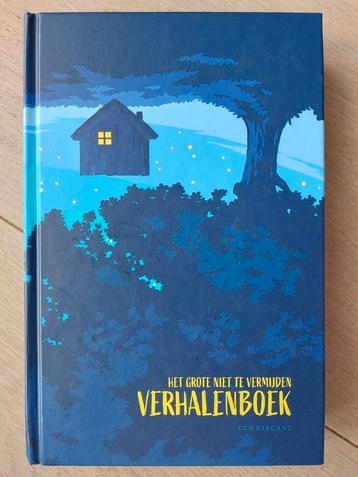 Het grote niet te vermijden verhalenboek beschikbaar voor biedingen