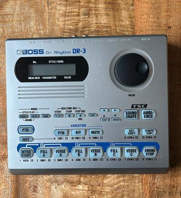 Boss Dr. Rhythm DR-3. beschikbaar voor biedingen