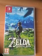 The legend of zelda: Breath of the Wild, Avontuur en Actie, 1 speler, Ophalen of Verzenden, Zo goed als nieuw
