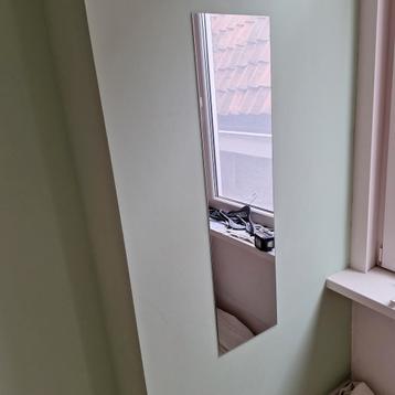 Wandspiegel 28x105cm - Strak Design beschikbaar voor biedingen