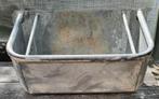 Horse voerbak De luxe, gegalvaniseerd, Dieren en Toebehoren, Stalling en Weidegang, Weidegang