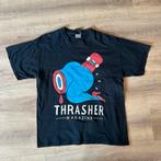 Thrasher x parra shirt, Kleding | Heren, T-shirts, Verzenden, Zo goed als nieuw, Maat 52/54 (L)