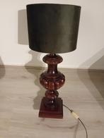 tafellamp, Huis en Inrichting, Lampen | Vloerlampen, Minder dan 100 cm, Kersen, Gebruikt, Hout