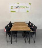 Hartman Fontaine / Silencio 7-delige diningset, Hartman, Hardhout, 6 zitplaatsen, Nieuw