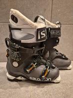 Salomon QST Access 80W Custom Heat skischoenen  VERWARMBAAR, 160 tot 180 cm, Schoenen, Zo goed als nieuw, Salomon