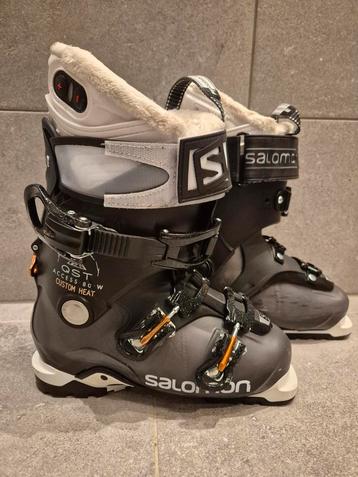 Salomon QST Access 80W Custom Heat skischoenen  VERWARMBAAR
 beschikbaar voor biedingen